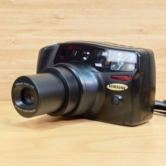 Samsung AF Zoom 1050, Point and Shoot 35mm Film Camera - Picture 7 of 8